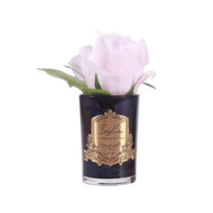 Côte Noire Perfumed Natural Touch Rose Bud in Black - French Pink