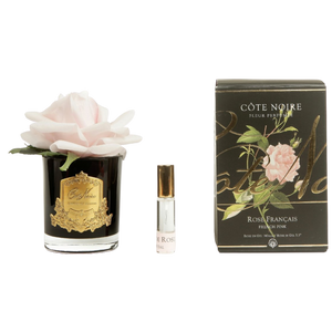 Côte Noire Perfumed Natural Touch Rose in Black - French Pink