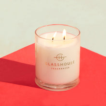 Load image into Gallery viewer, Glasshouse Fragrances Candle Over The Rainbow 380g
