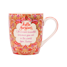 Load image into Gallery viewer, Intrinsic Hello Gorgeous Mug
