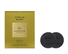 Load image into Gallery viewer, Glasshouse Fragrances Car Diffuser Refill - Kyoto In Bloom
