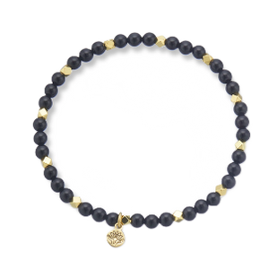 Palas Onyx 'Aura of Gold' Gem Bracelet