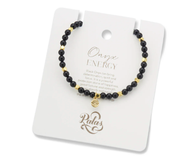 Palas Onyx 'Aura of Gold' Gem Bracelet