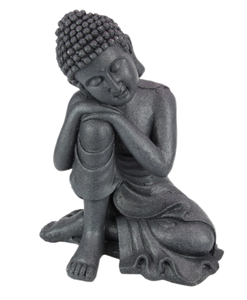 Buddha - Charcoal Rulai