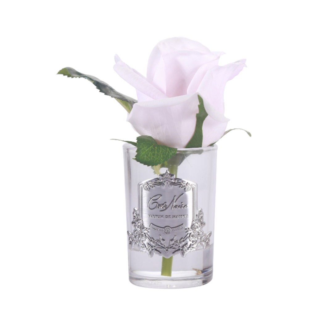 Côte Noire Perfumed Natural Touch Rose Bud in Clear - French Pink