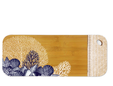Load image into Gallery viewer, Lisa Pollock Hamptons Medium Bamboo Platter Board
