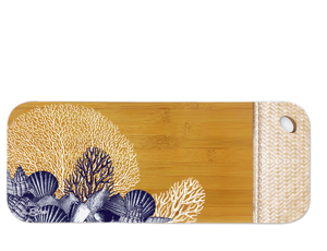 Lisa Pollock Hamptons Medium Bamboo Platter Board