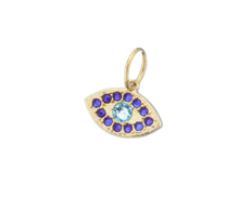 Load image into Gallery viewer, Palas Mati evil eye charm
