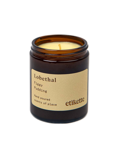 Etikette Lobethal Figgy Pudding Soy Candle