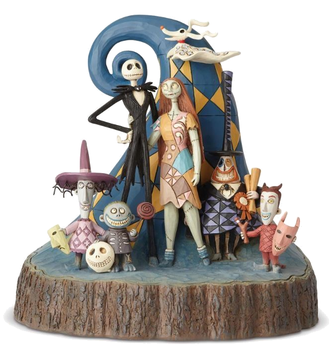 Disney Traditions NBX What A Wonderful Nightmare Statue