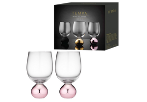 Astrid Rose Wine Glass Set