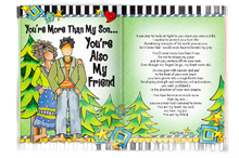 Load image into Gallery viewer, My Son, I Love You... Forever, for Always, and No Matter What! Hardcover Gift Book

