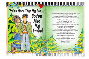 My Son, I Love You... Forever, for Always, and No Matter What! Hardcover Gift Book