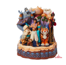 Load image into Gallery viewer, Disney Traditions By Jim Shore - A Wondrous Place - Carved by Heart Aladdin
