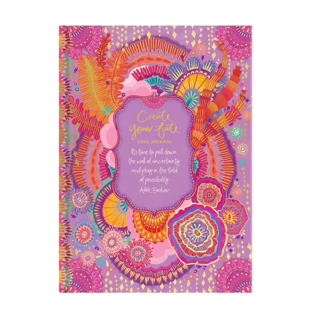 Intrinsic Create Your Fate Guided Goal Journal