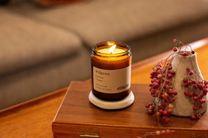 Etikette Wilpena in Cactus Flower Soy Candle
