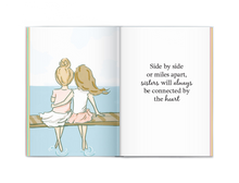 Load image into Gallery viewer, Sisters Make Life More Beautiful Gift Book
