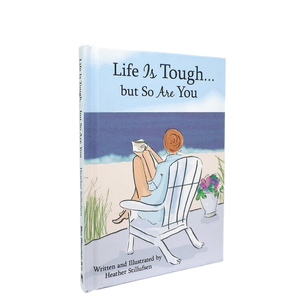 Life Is Tough, But So Are You Gift Book