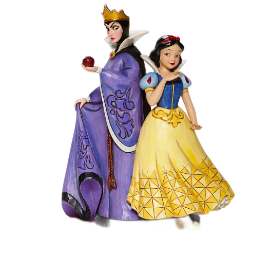 Disney Traditions By Jim Shore- Evil and Innocence - Snow White and Evil Queen