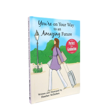 Load image into Gallery viewer, On Your Way To An Amazing Future Gift Book
