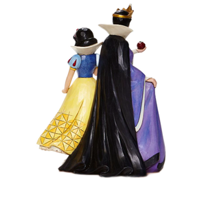 Disney Traditions By Jim Shore- Evil and Innocence - Snow White and Evil Queen