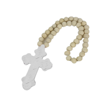 Load image into Gallery viewer, Wooden Beads Cross

