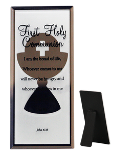First Holy Communion Mirror Plaque