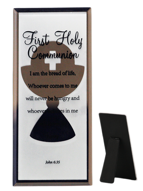 First Holy Communion Mirror Plaque