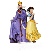 Load image into Gallery viewer, Disney Traditions By Jim Shore- Evil and Innocence - Snow White and Evil Queen
