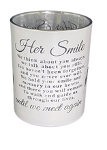 Load image into Gallery viewer, Her Smile Candle Holder
