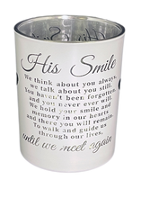 Load image into Gallery viewer, His Smile Candle Holder
