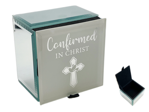 Confirmation Mirror Trinket Box