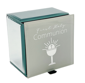 Communion Mirror Trinket Box