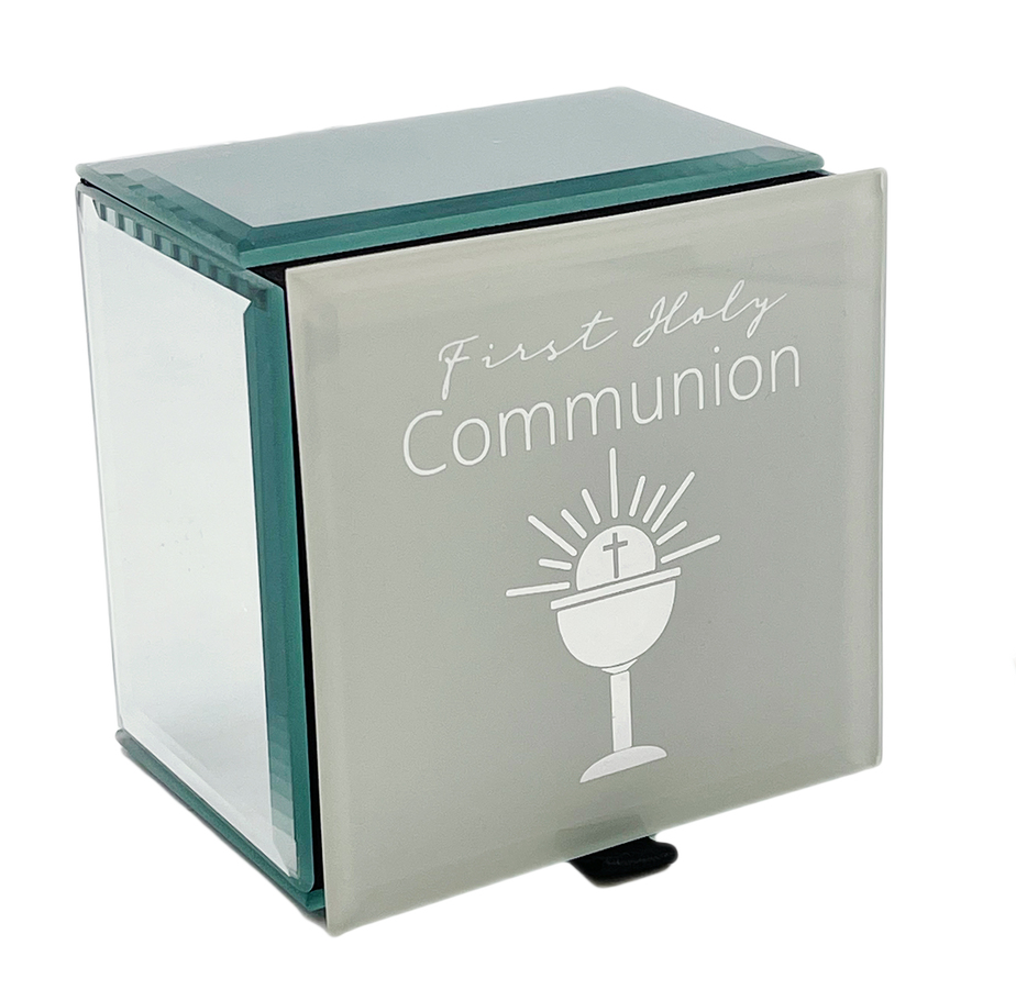 Communion Mirror Trinket Box