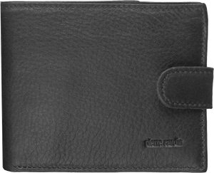 Pierre Cardin Black Leather Men's Wallet