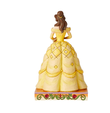 Load image into Gallery viewer, Disney Traditions By Jim Shore - Beauty &amp; The Beast Belle - Book-Smart Beauty Princess Passion
