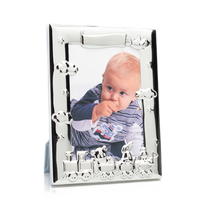 Load image into Gallery viewer, Whitehill Nursery Train Baby Photo Frame
