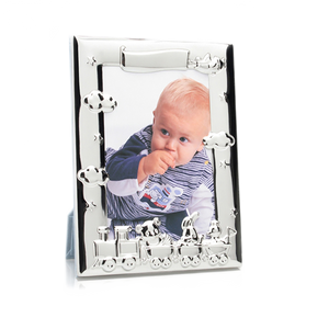 Whitehill Nursery Train Baby Photo Frame