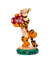 Load image into Gallery viewer, Disney Traditions by Jim Shore - Winnie The Pooh Tigger Holding Heart - Heartfelt Hug
