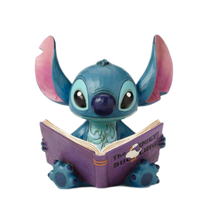 Load image into Gallery viewer, Disney Traditions By Jim Shore – Stitch Ohana Means Family Lilo &amp; Stitch

