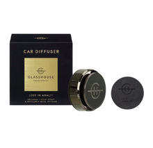 Load image into Gallery viewer, Glasshouse Fragrances Car Diffuser (Black) - Lost In Amalfi
