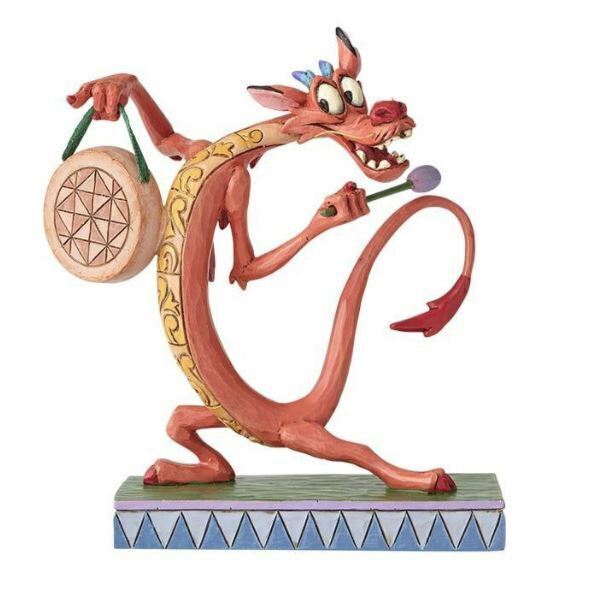 Disney Traditions By Jim Shore - Mulan Mushu - LookA Live! Personality Pose