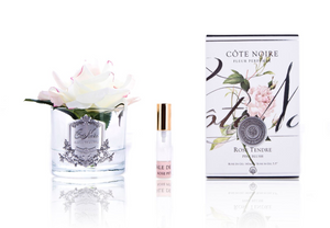 Côte Noire Perfumed Natural Touch Rose in Clear - Pink Blush