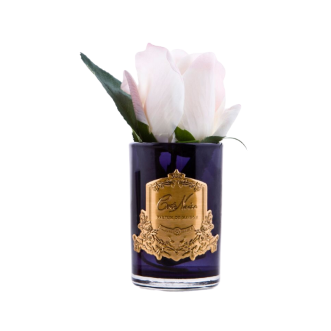 Côte Noire Perfumed Natural Touch Rose Bud in Black - Pink Blush