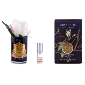 Côte Noire Perfumed Natural Touch Rose Bud in Black - Pink Blush