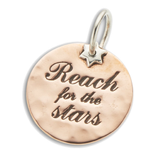 Load image into Gallery viewer, Palas Reach for the stars charm
