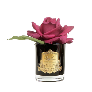 Côte Noire Perfumed Natural Touch Rose in Black - Carmine Red