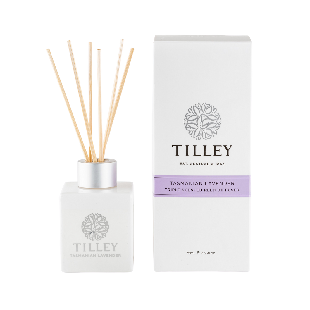 Tilley Tasmanian Lavender Aromatic Reed Diffuser 75mL