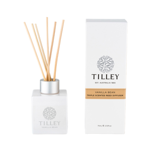 Tilley Vanilla Bean Aromatic Reed Diffuser 75mL