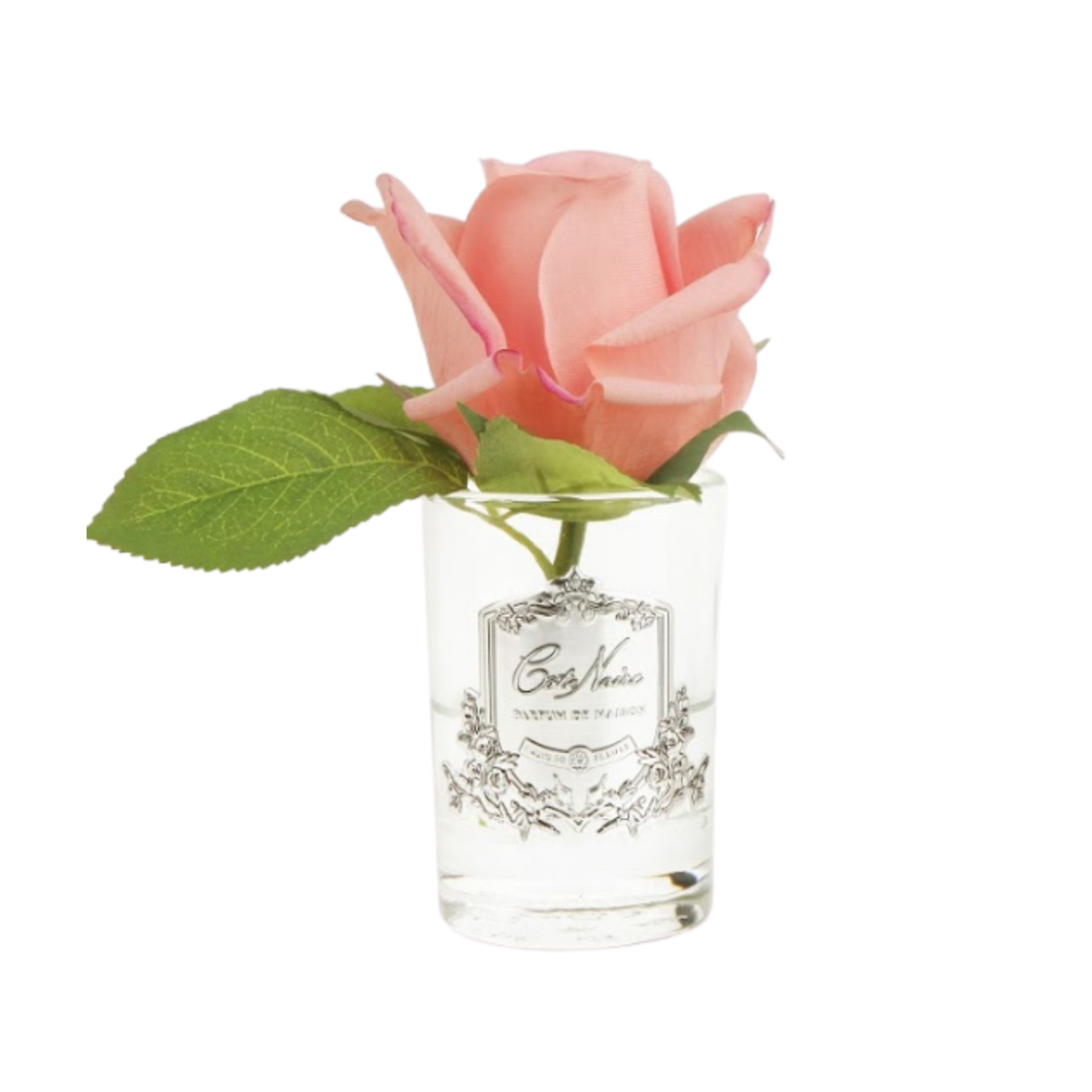 Côte Noire Perfumed Natural Touch Rose Bud in Clear - White Peach